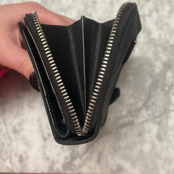 EUC Prada Tessuto Nylon Compact 90s Zip Wallet - Picture 6 of 11